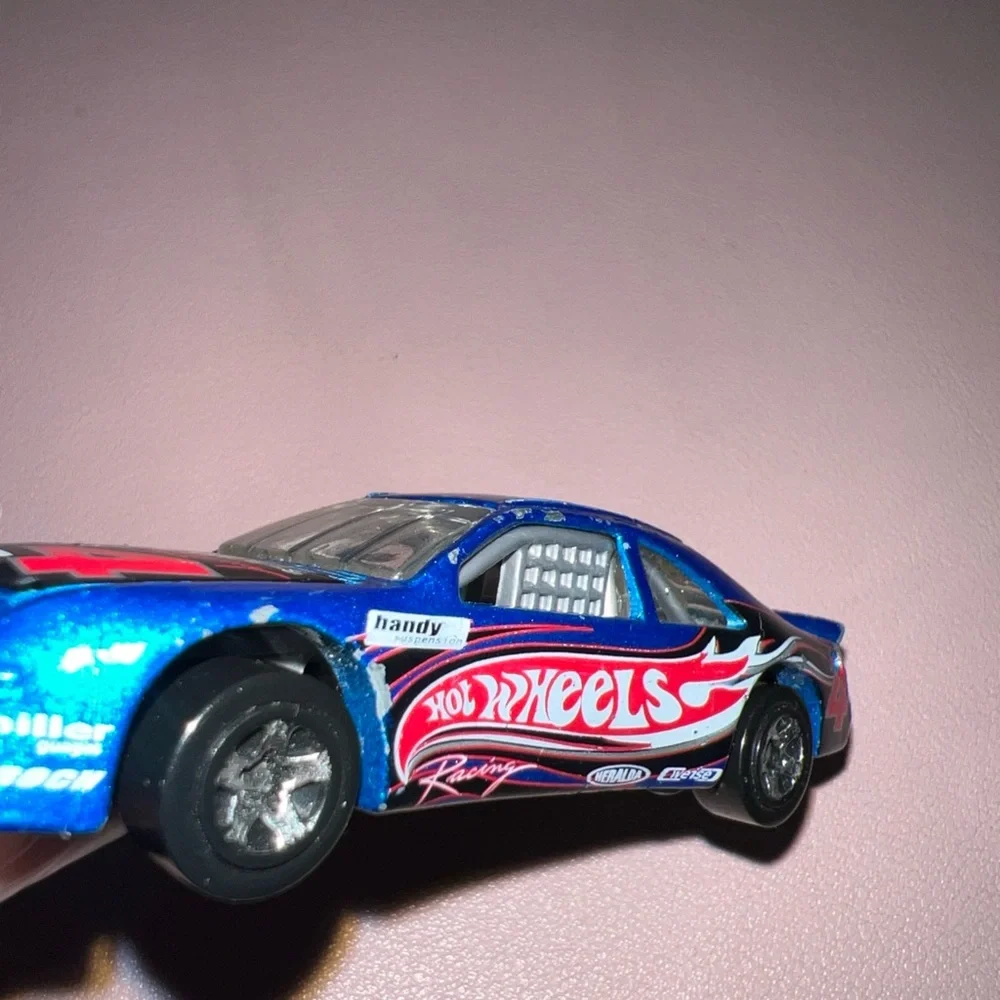 Vintage Hot Wheels Racing‎ 1996 Blue Car #4